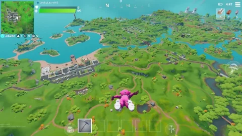 Fortnite скриншот