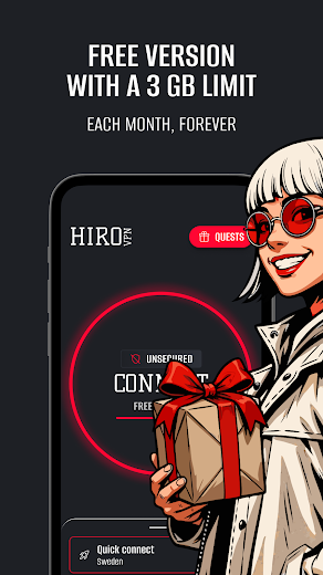 Hiro скриншот