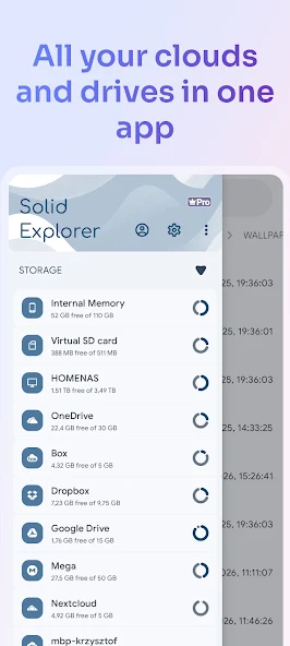 Solid Explorer File Manager скриншот
